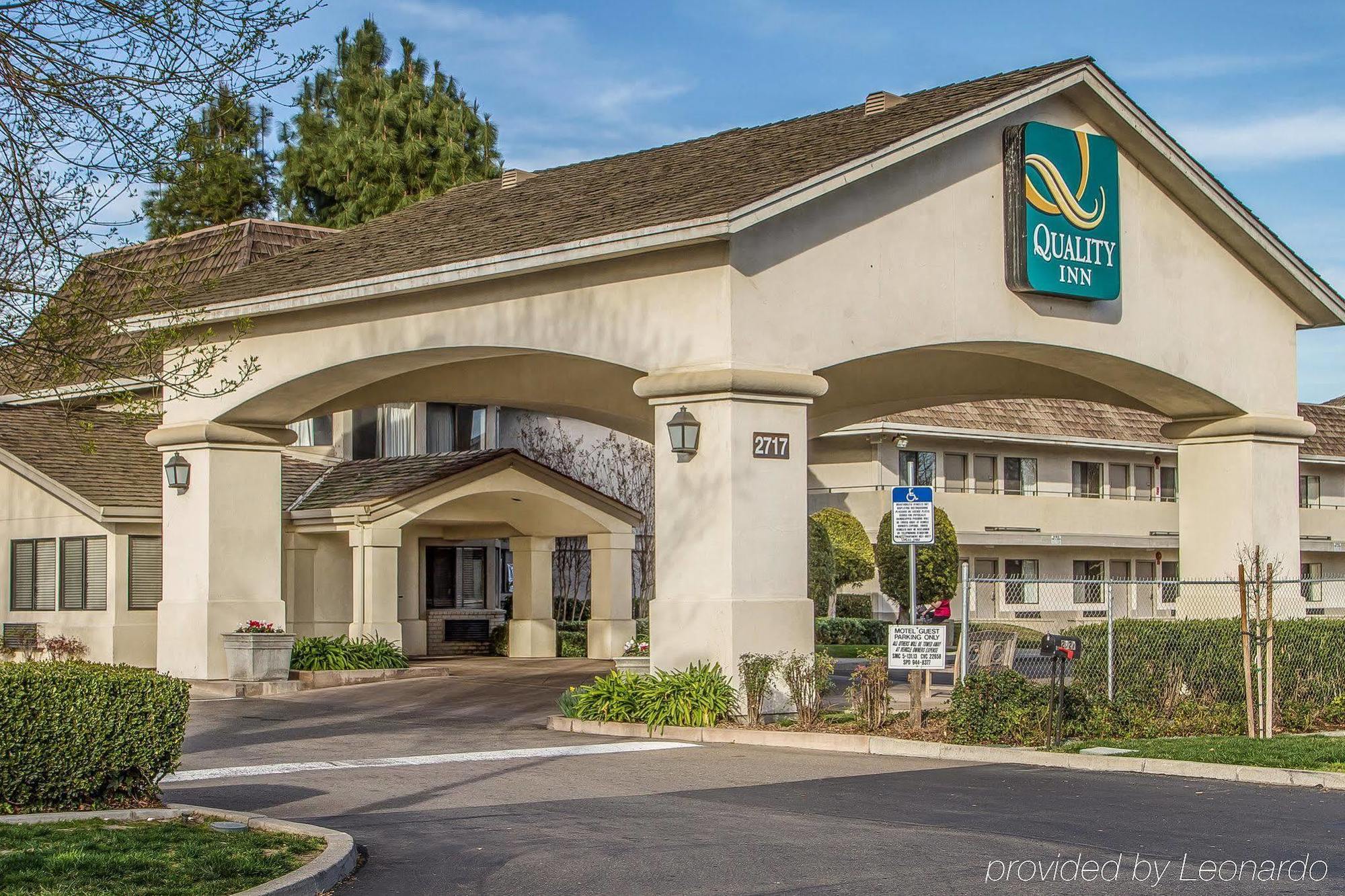 Quality Inn Stockton Bagian luar foto
